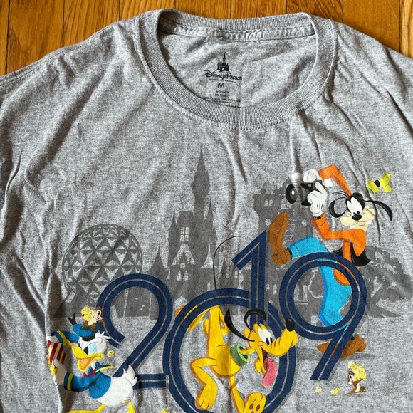 Disney Parks Walt Disney World 2019 T-Shirt Large - Picture 2 of 3